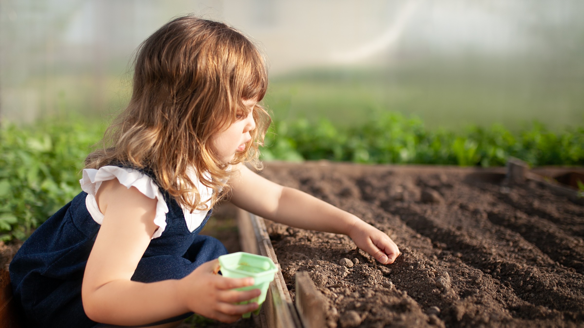 Teach Your Tots How to Care for the Planet at Earth Matter’s Compost Learning Center