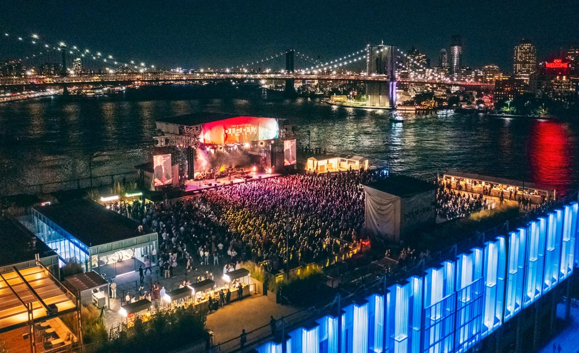 See Franz Ferdinand, Blondie, Bikini Kill and More on the Pier 17 Rooftop