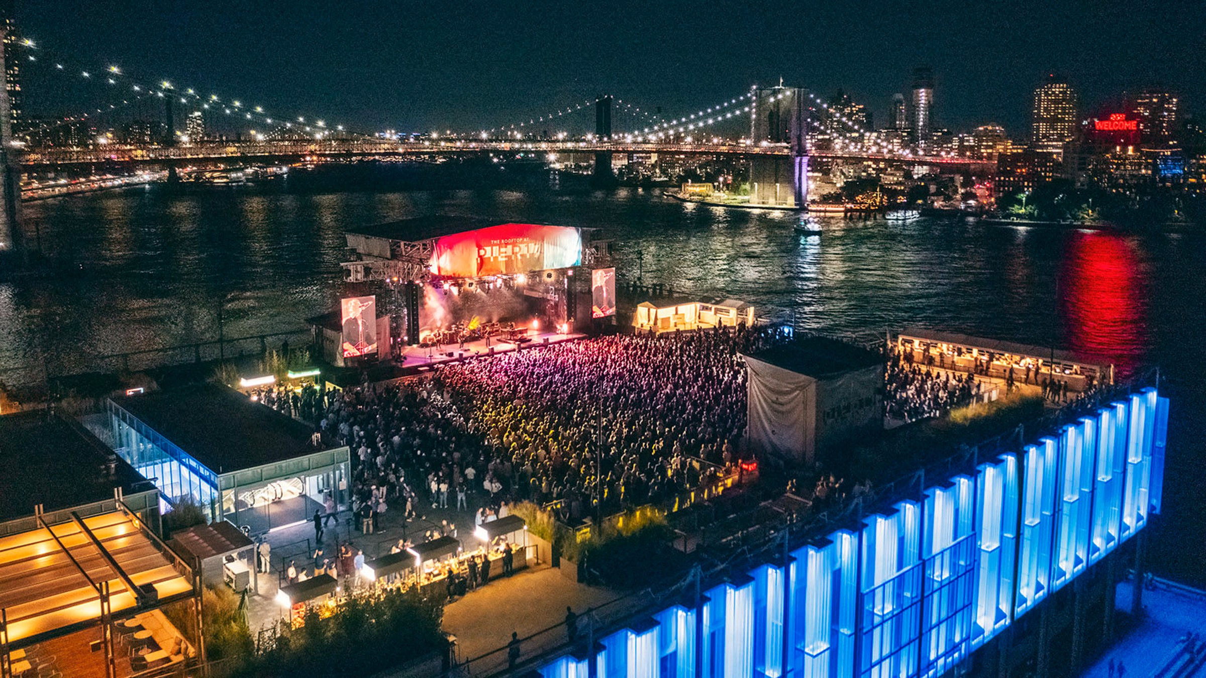 rooftop at pier 17 summer concert series