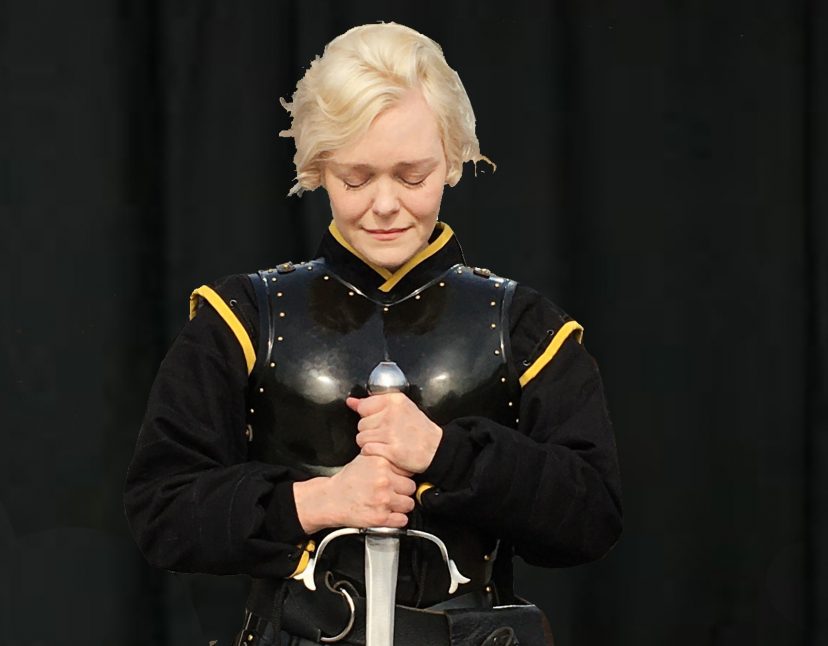 Shakespeare Downtown Presents “Saint Joan” for Free at The Battery