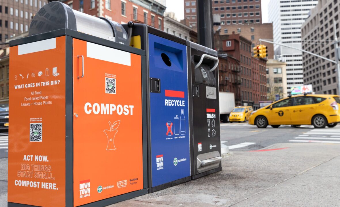 Lower Manhattan’s Public Composting Program Has Been Extended