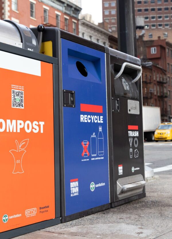 Lower Manhattan’s Public Composting Program Has Been Extended