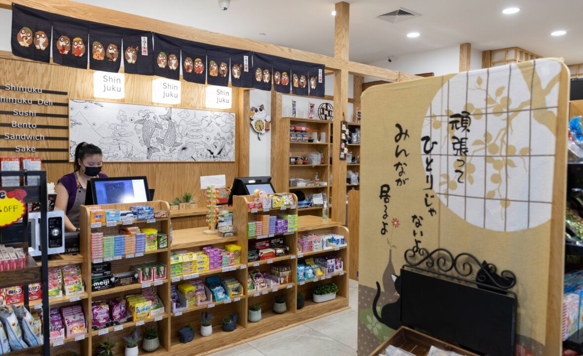 Stock Up on Shinjuku Deli’s Asian Snacks, Bento Boxes, Flavored Kit Kats