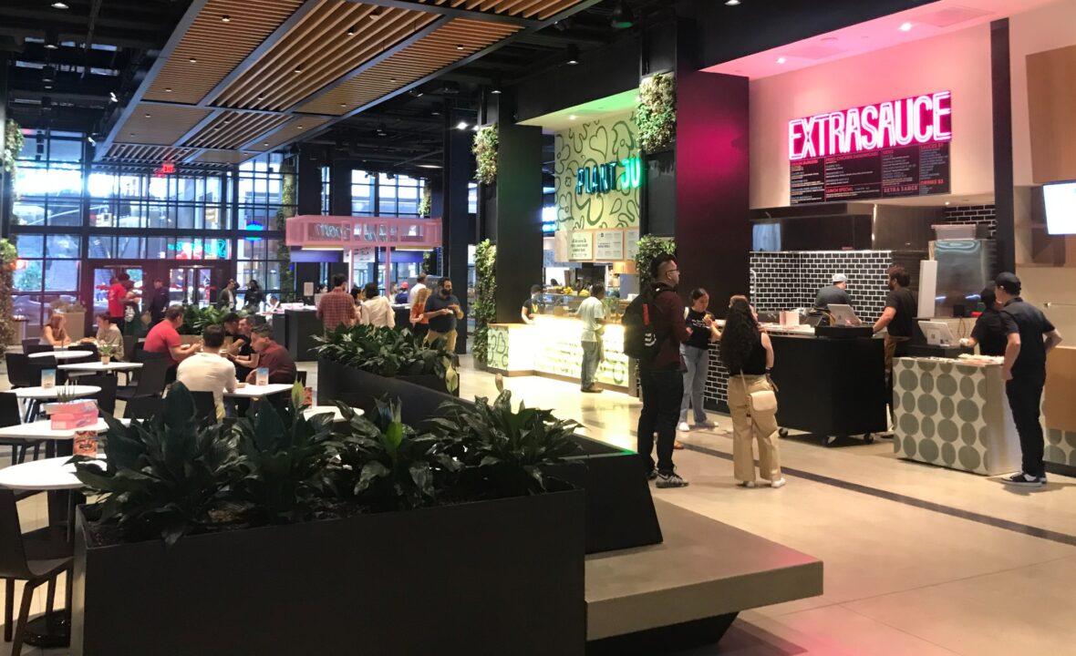 Now Open: Urbanspace’s New Food Hall at 100 Pearl