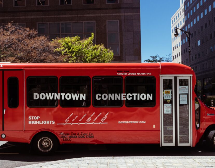 In This Heat? Take the Downtown Connection Bus