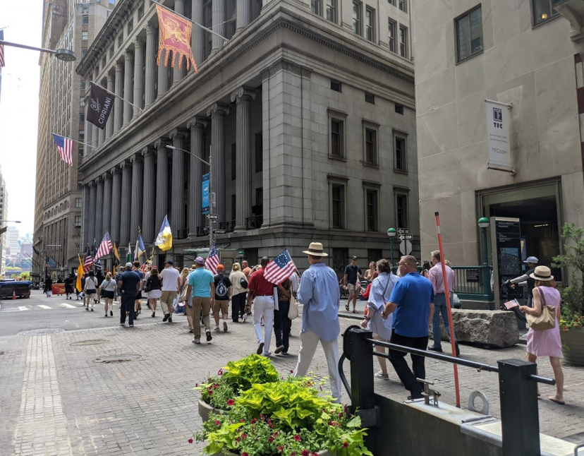 Lower Manhattan Historic Association’s July 4 Parade