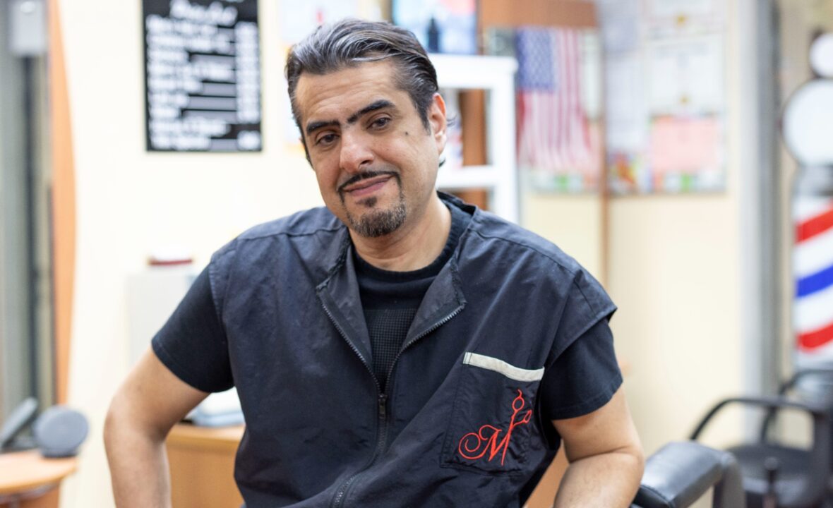 Get to Know the Man With the Shears at Mike’s Barber Shop