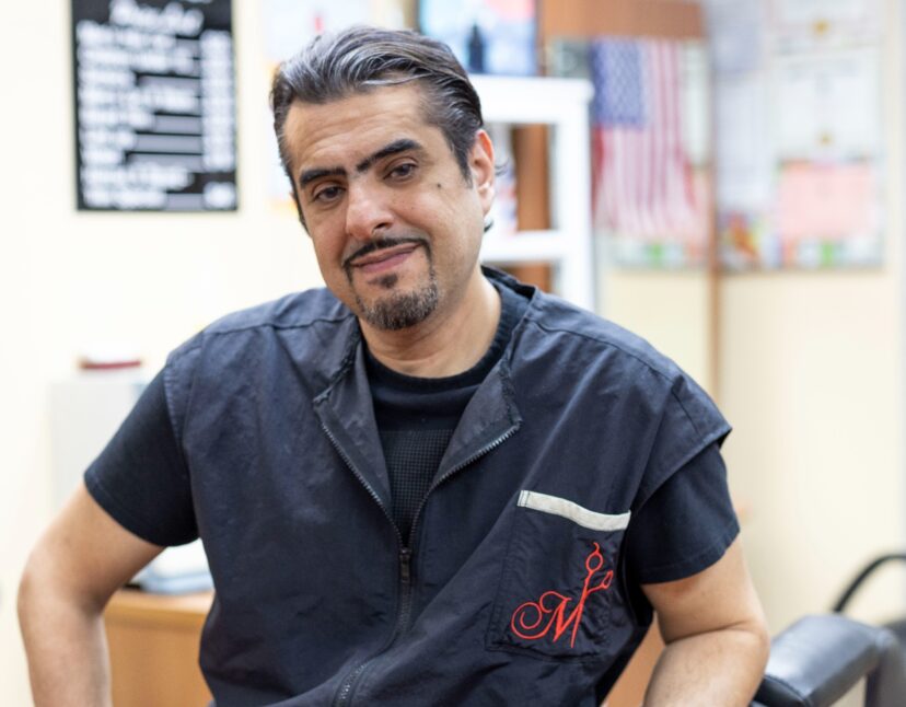Get to Know the Man With the Shears at Mike’s Barber Shop