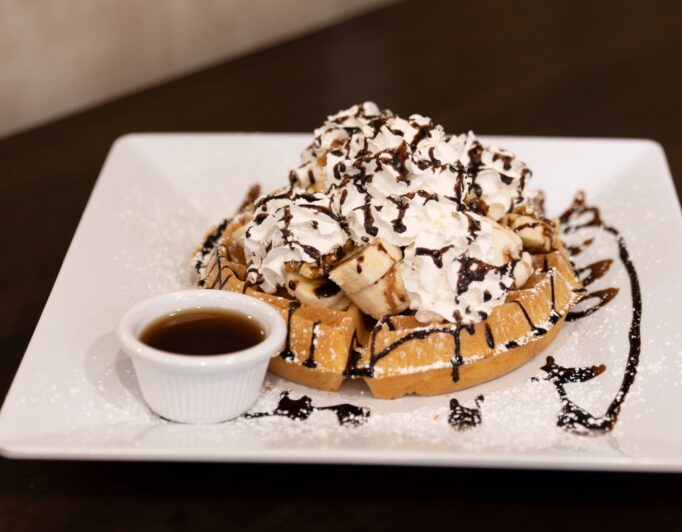 Endorsement: Zaza Diner’s Dessert Pancakes for the Table