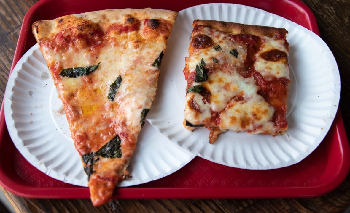 **Italian Chef’s Kiss** — the Legendary Di Fara Pizza Arrives at the Seaport