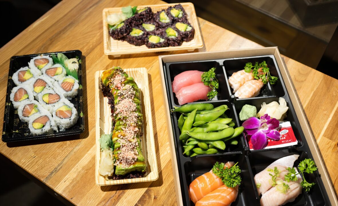 Sushi & Co. — the Perfectly Low-Key Lunch Spot for Two
