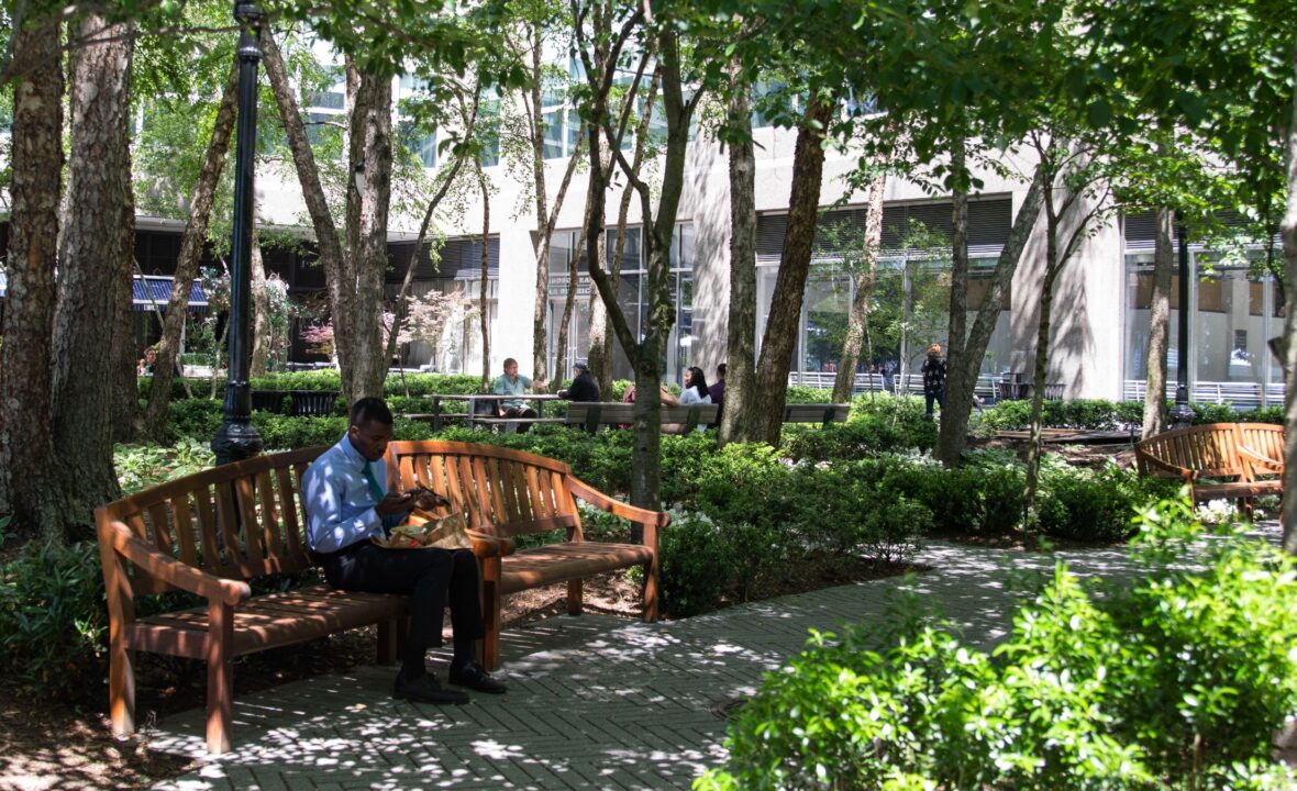 Where to Find the Best Tree-Filled Spaces in Lower Manhattan
