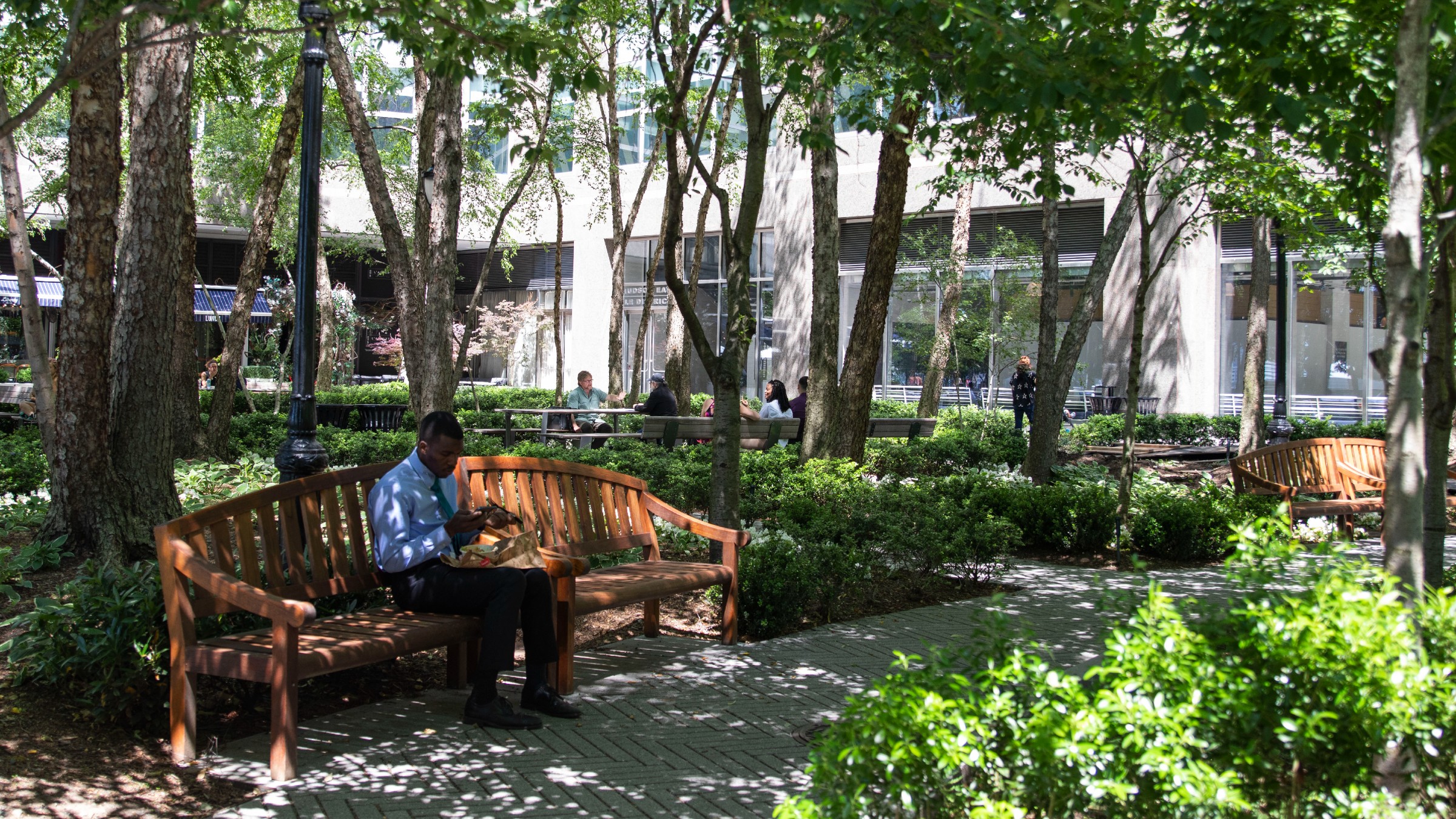Where to Find the Best Tree-Filled Spaces in Lower Manhattan