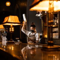 A Bar Graph for Bars: Lower Manhattan, by the Numbers