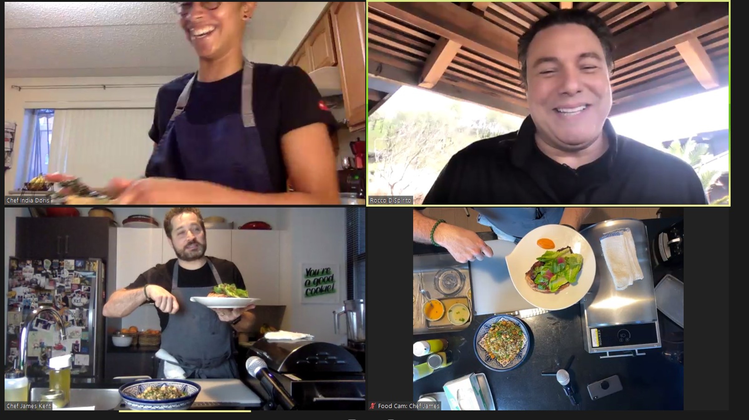 Watch Every Episode of “Dine Around Downtown: Cooking at Home Edition”