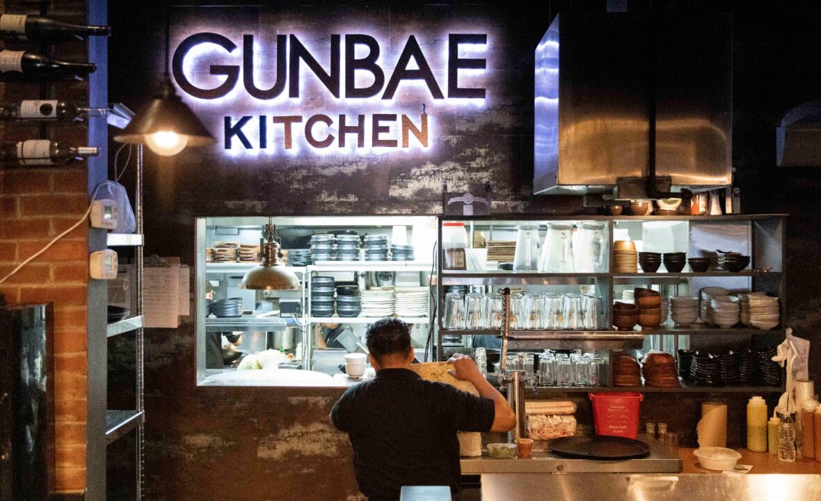 Eat Korean Barbecue and Sing Your Heart Out at Gunbae