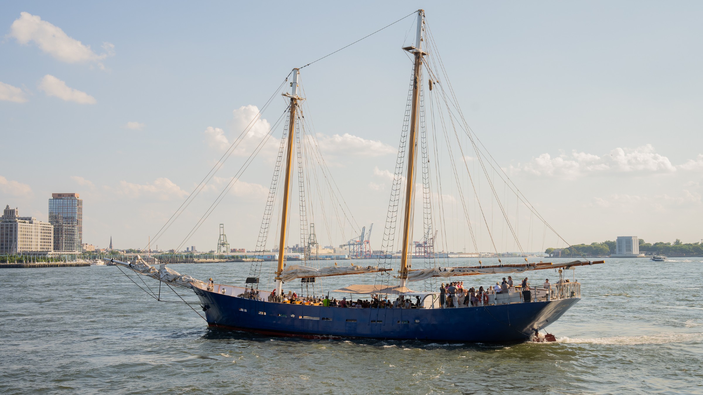 Take the Country’s Largest Passenger Sailboat for a Spin