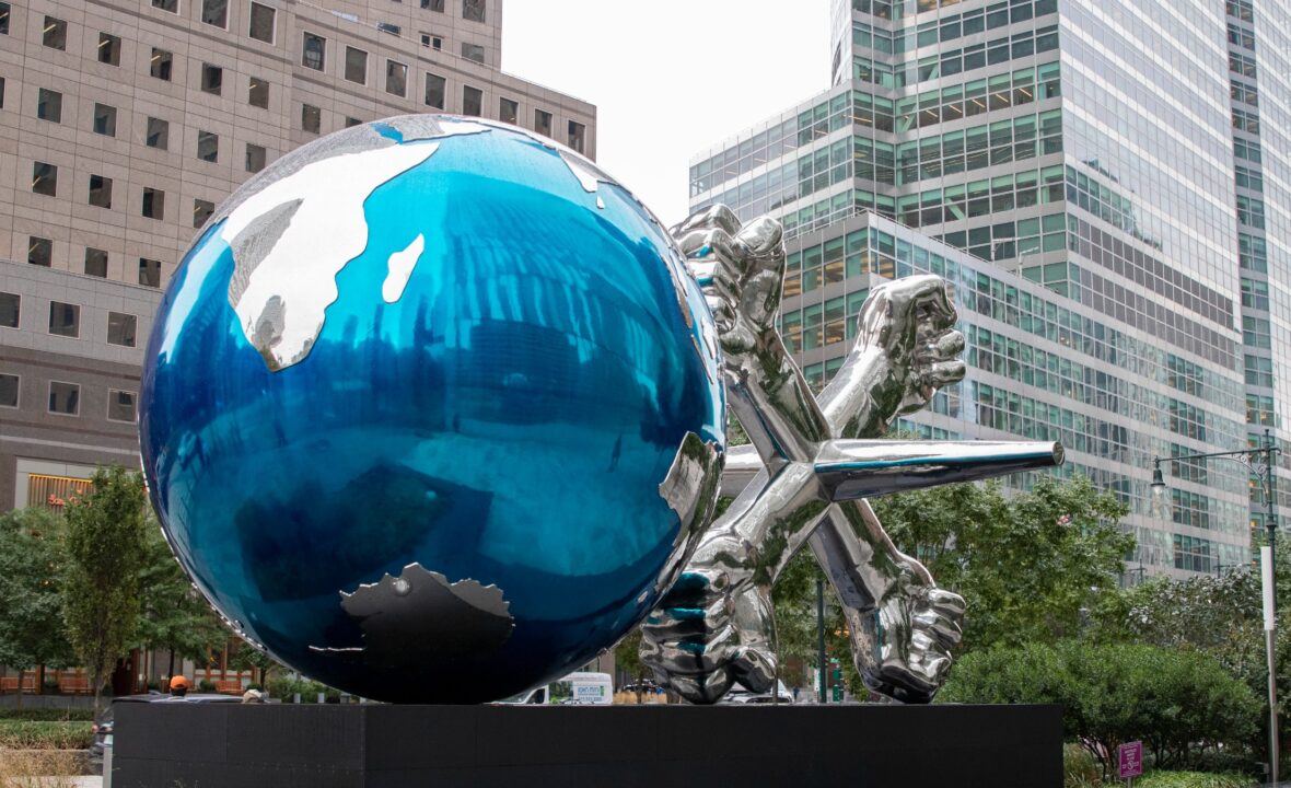 Art Is All Around Campaign Highlights Public Art in Lower Manhattan