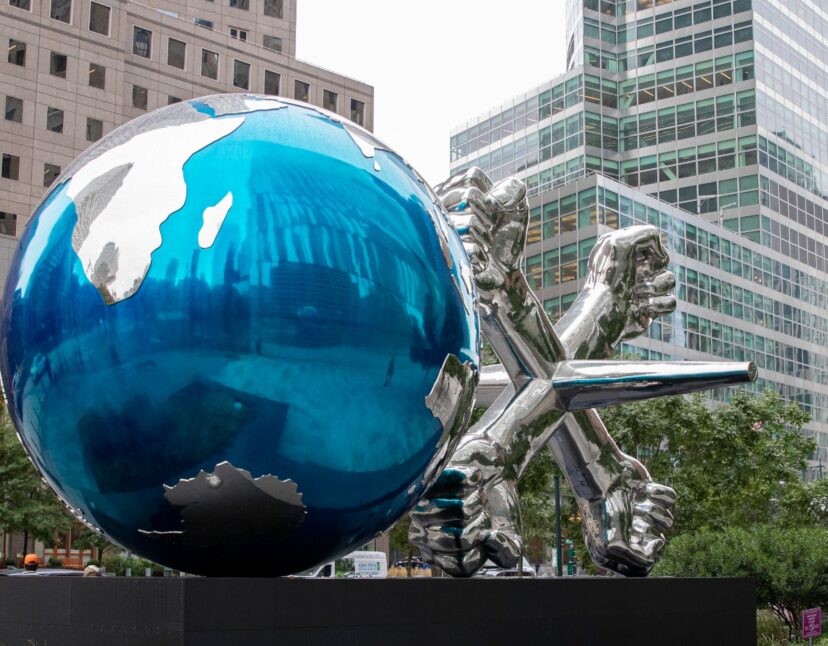 Art Is All Around Campaign Highlights Public Art in Lower Manhattan