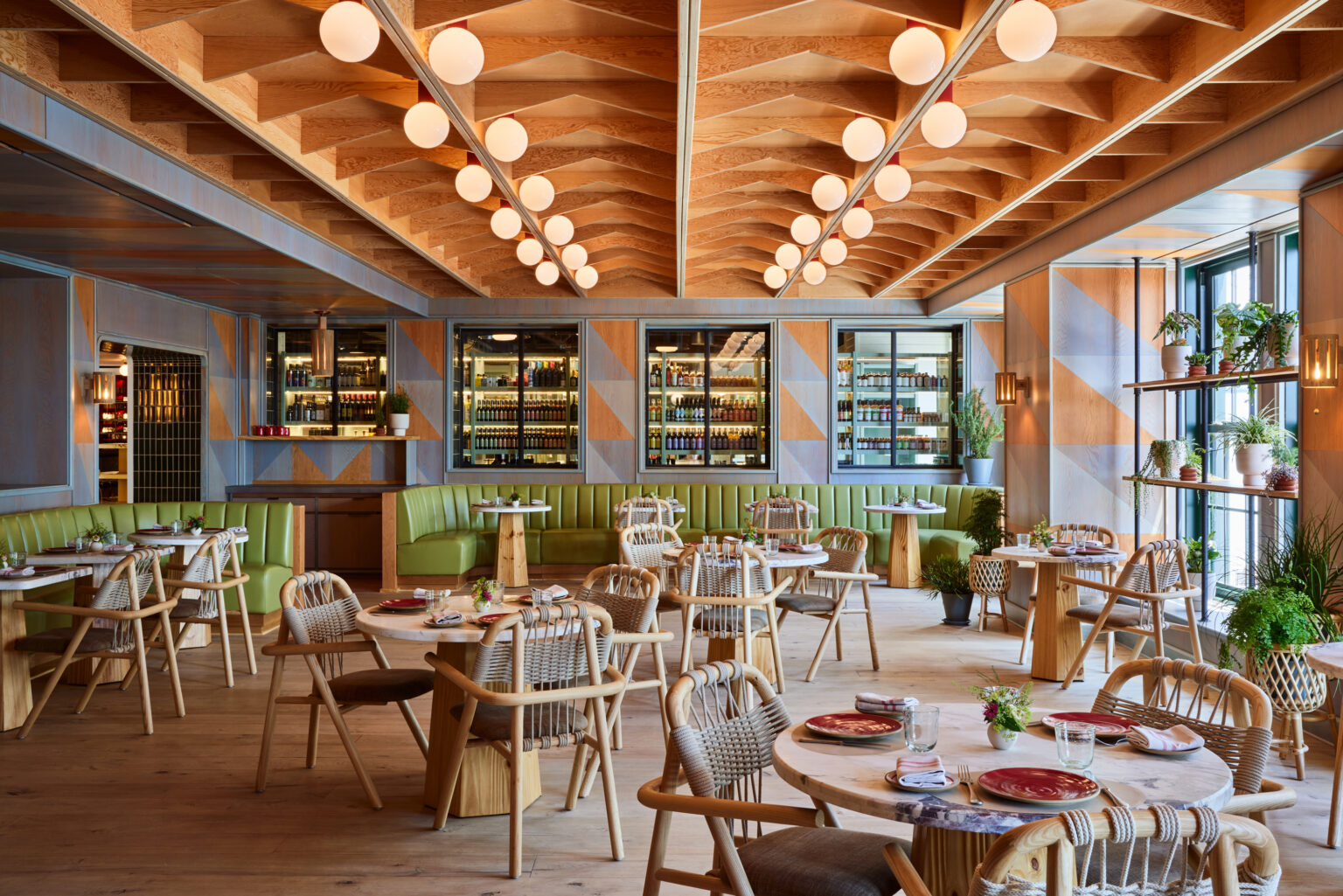 Eat Your Heart Out at Six New Restaurants Inside the Tin Building