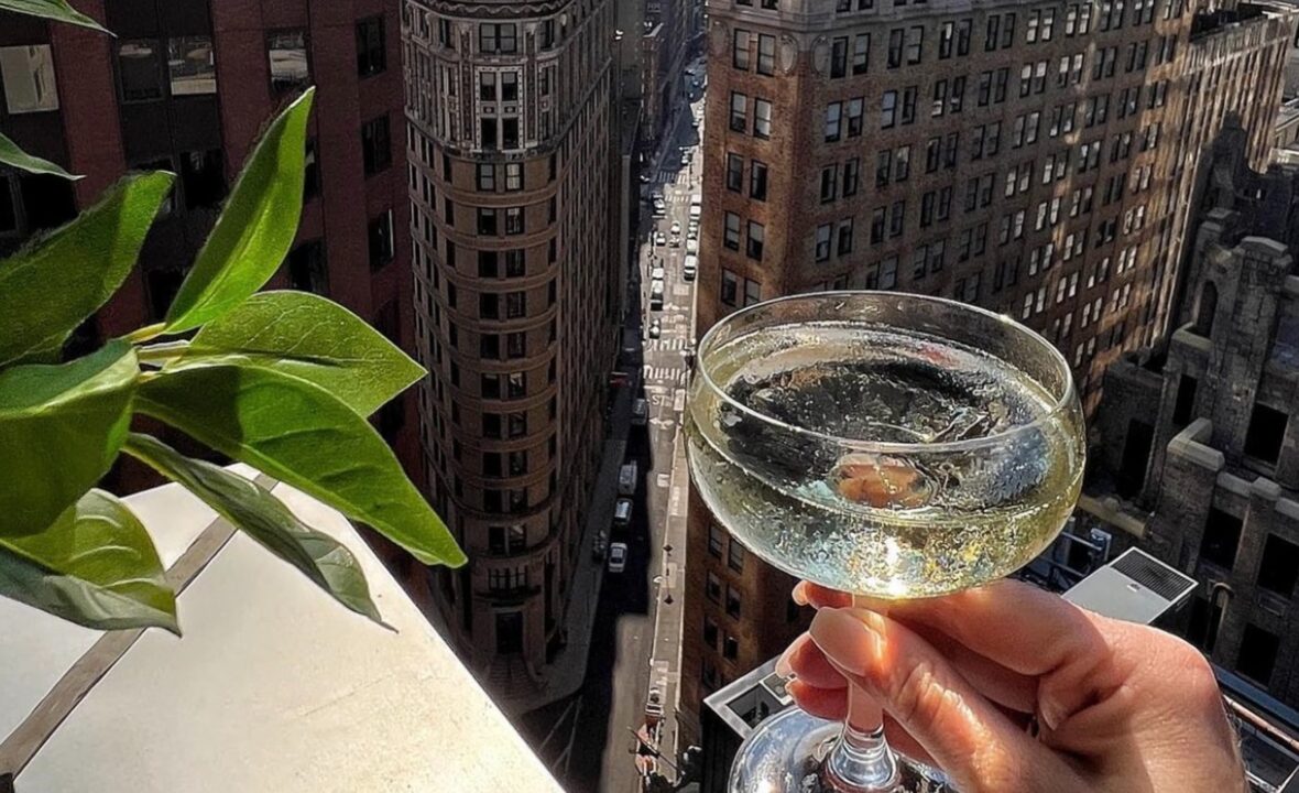 Now Open: the Highwater Rooftop Bar, 25 Floors Above Lower Manhattan