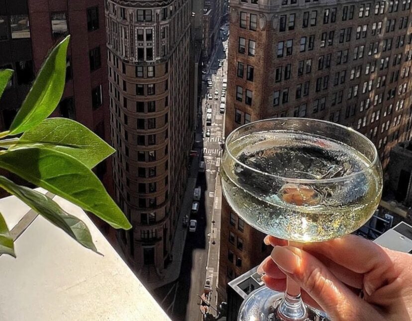 Now Open: the Highwater Rooftop Bar, 25 Floors Above Lower Manhattan