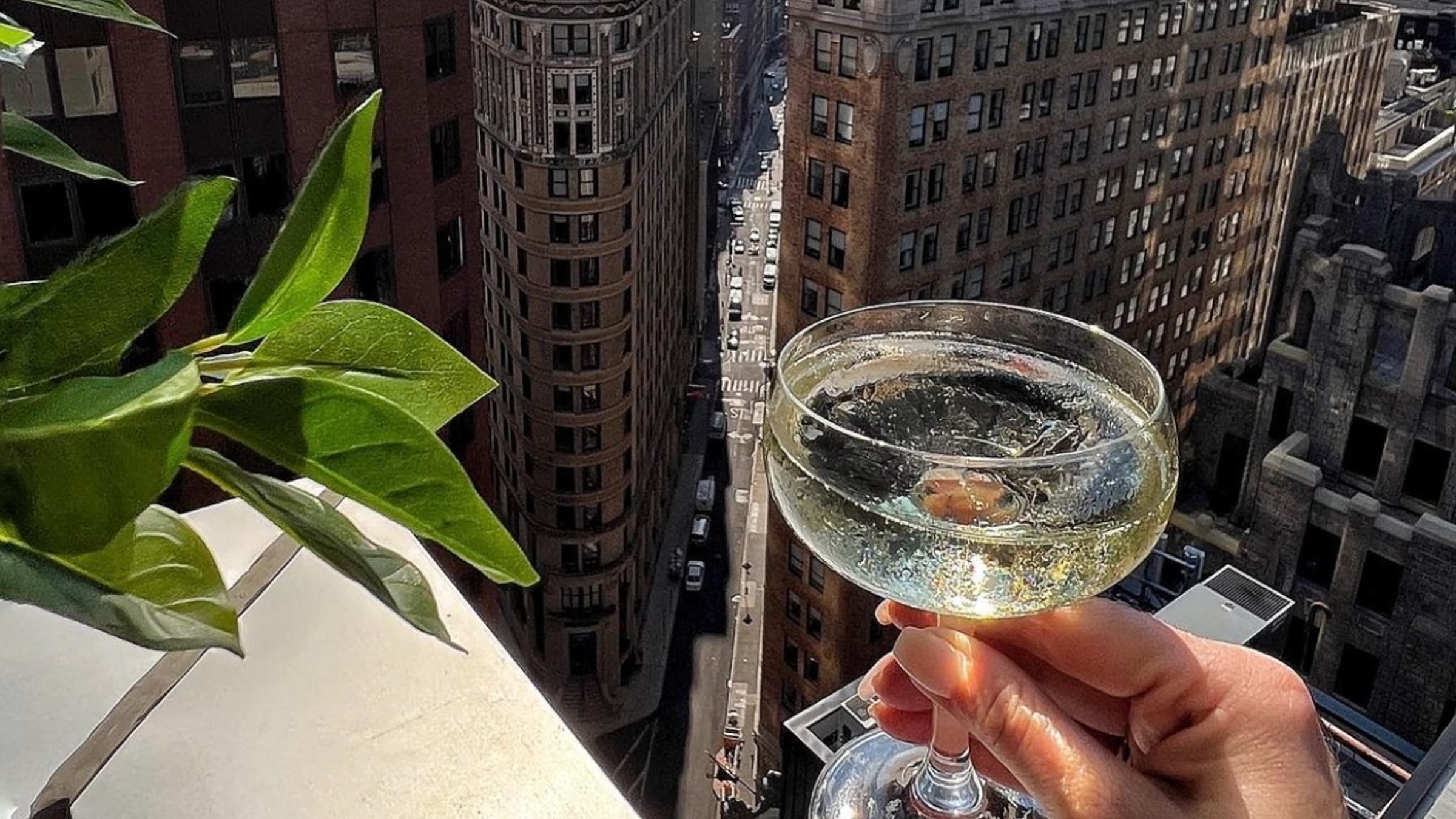 Now Open: the Highwater Rooftop Bar, 25 Floors Above Lower Manhattan