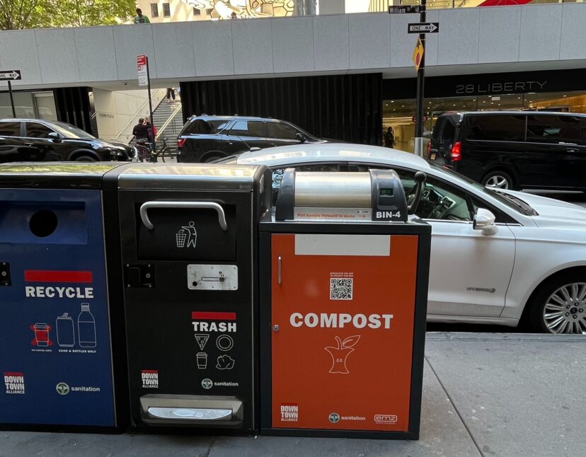 Downtown Public Compost Pilot Program to End June 27
