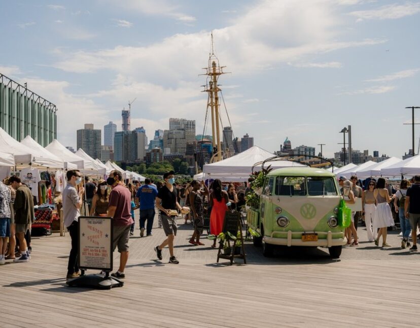 Hester Street Fair Returns to the Seaport With Vintage, Artisanal Goods
