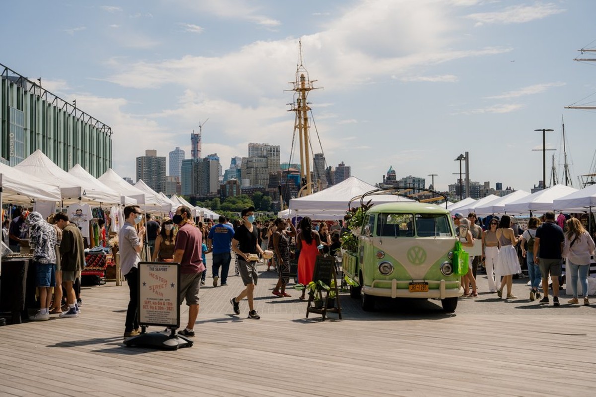 Hester Street Fair Returns to the Seaport With Vintage, Artisanal Goods