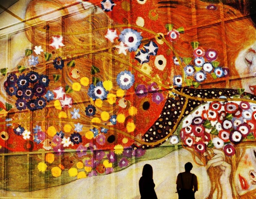 Tickets Now on Sale for the Immersive “Gustav Klimt, Gold in Motion”