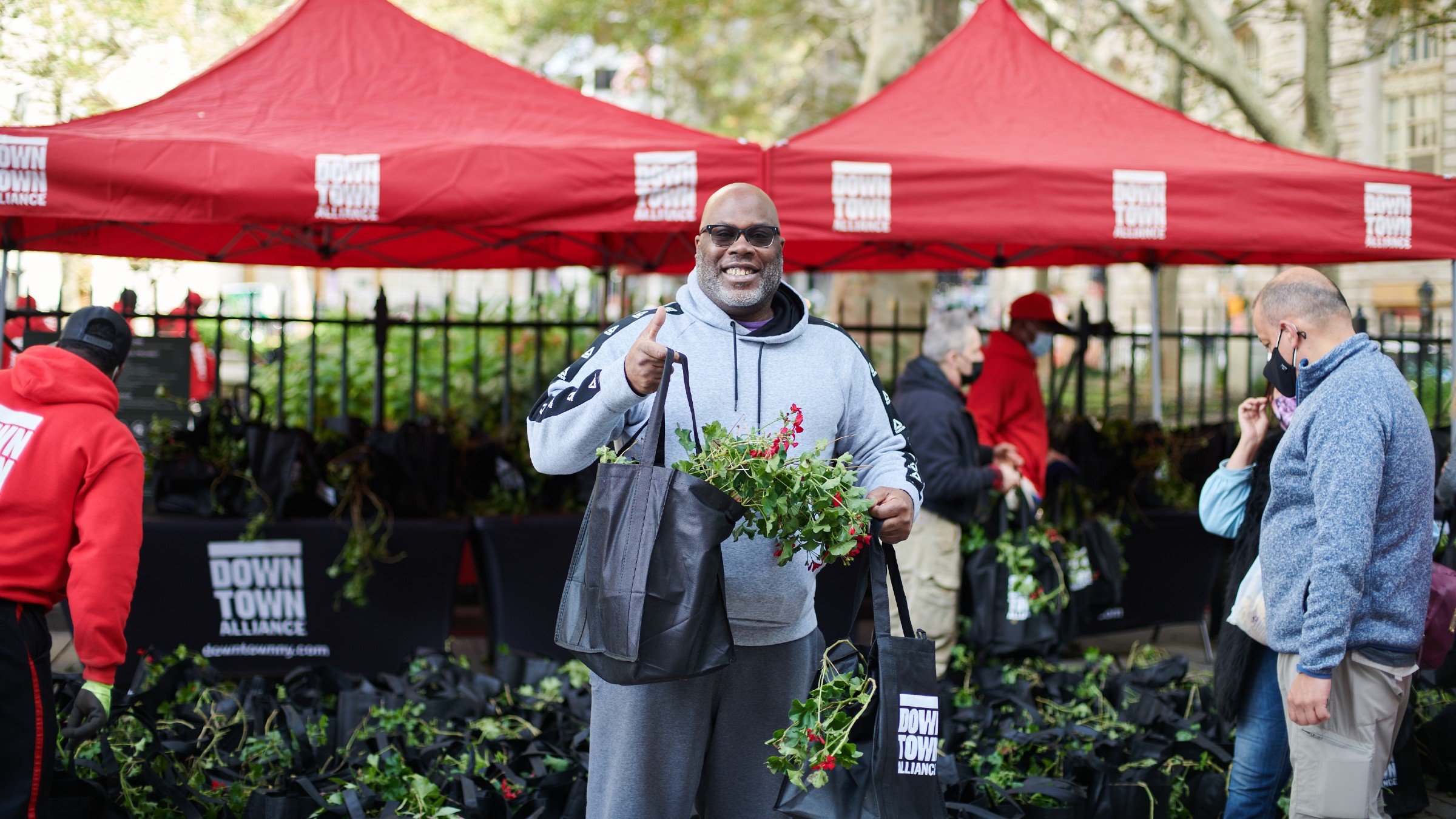 Paging All Plant Lovers: Geranium Giveaway at Bowling Green!