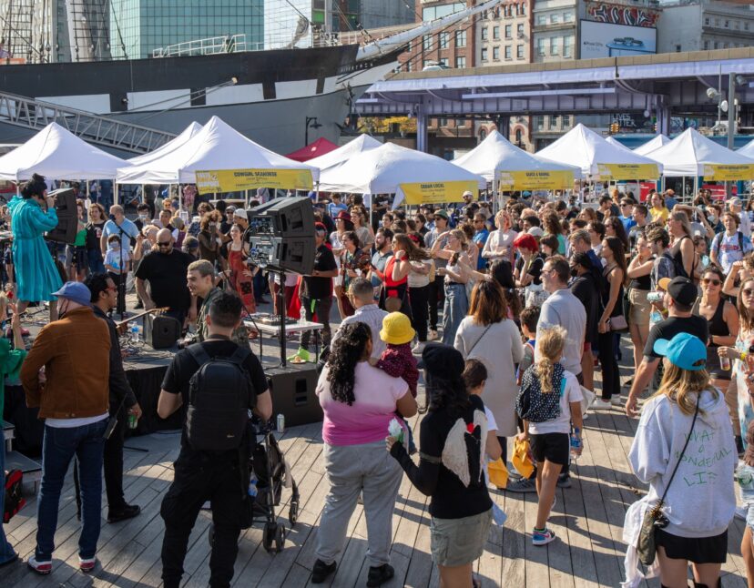 Taste of the Seaport Unites Lower Manhattan’s Top Restaurants for Open-Air Feast