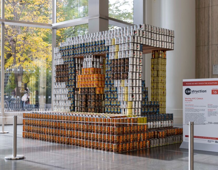 Canstruction: When Playing With Your Food Is Perfectly Acceptable
