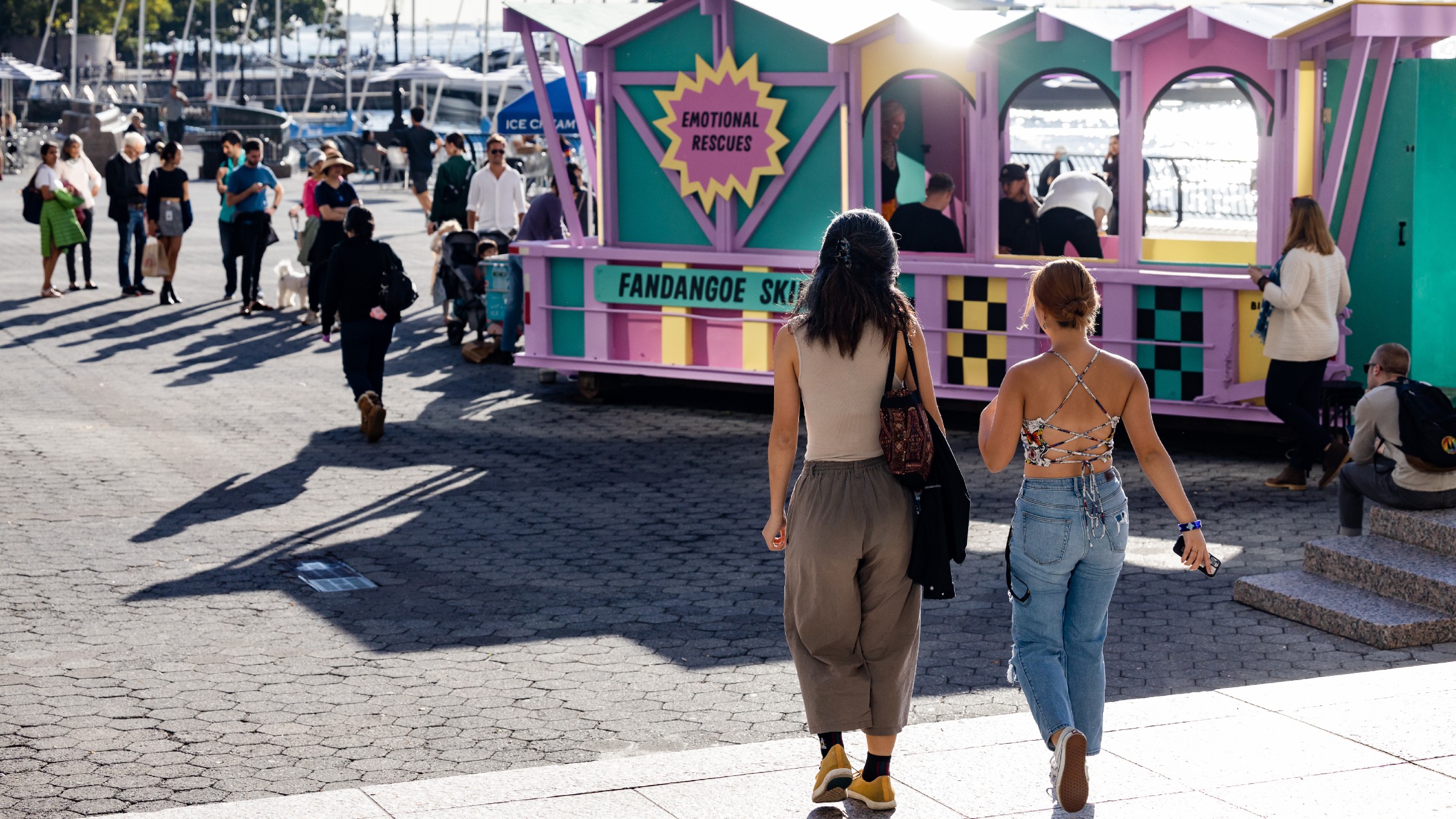 Free Ice Cream, Free Mental Health Advice Makes Pit-Stop at Brookfield Place