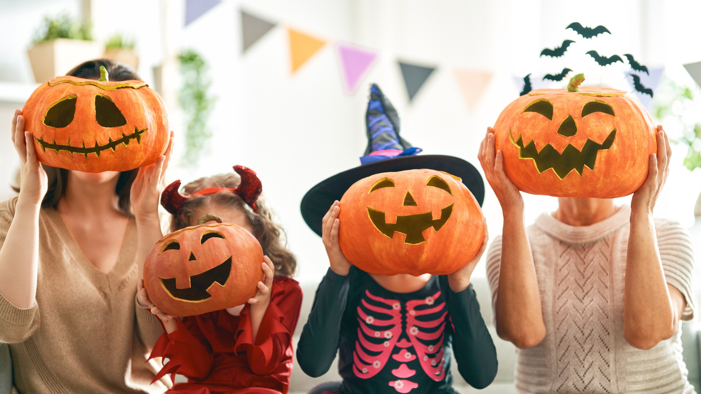 Kidville’s Halloween Party Offers a Little Self-Scare