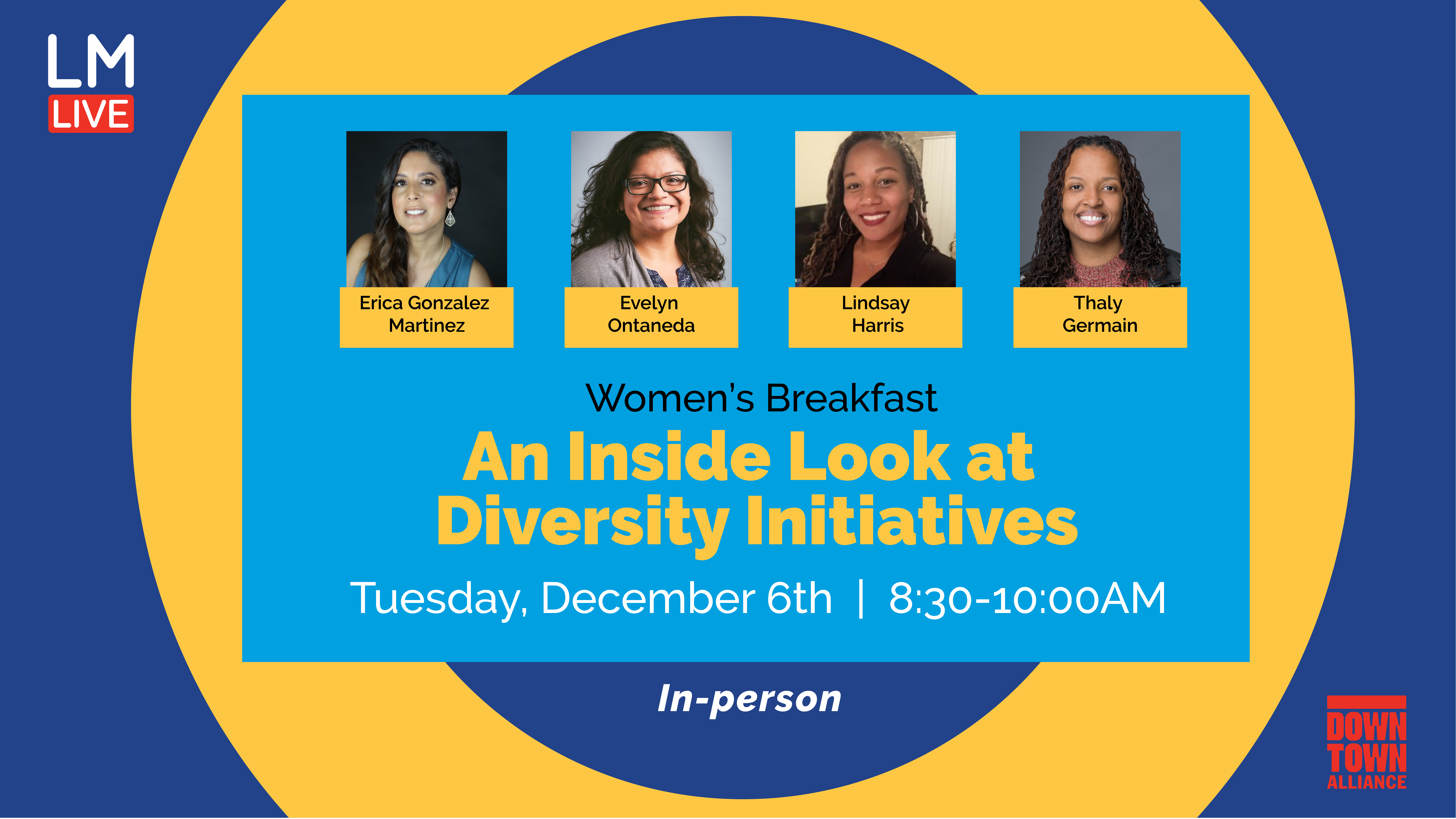 Women’s Breakfast: An Inside Look at Diversity Initiatives
