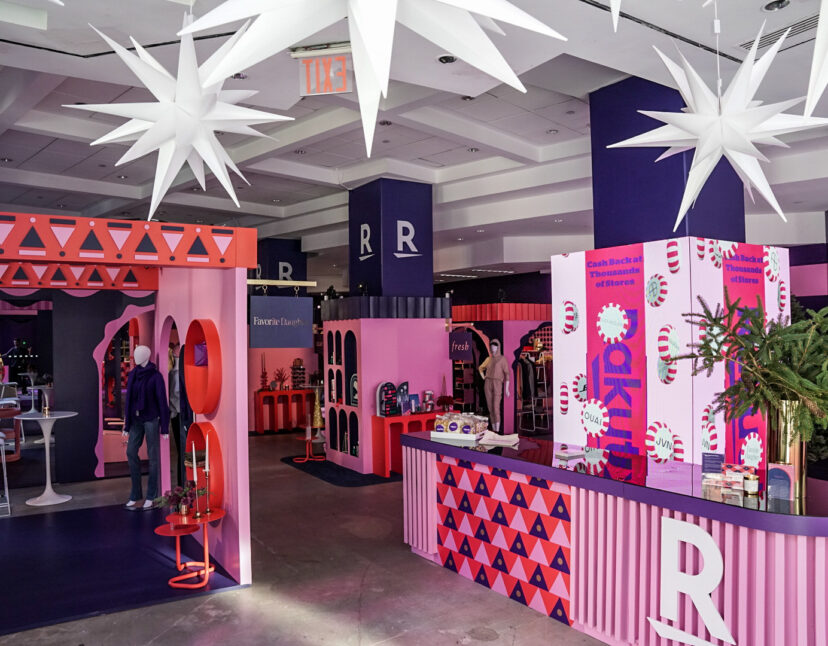 Rakuten’s “Sleigh Your Shopping”: The Holiday Pop-Up that Pays You to Shop