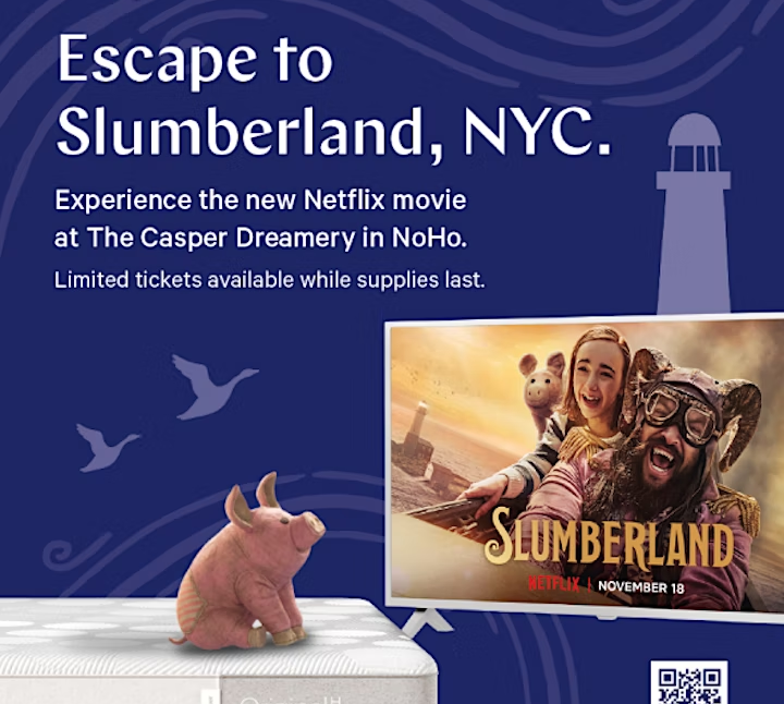 Casper + Slumberland Screening at The Dreamery