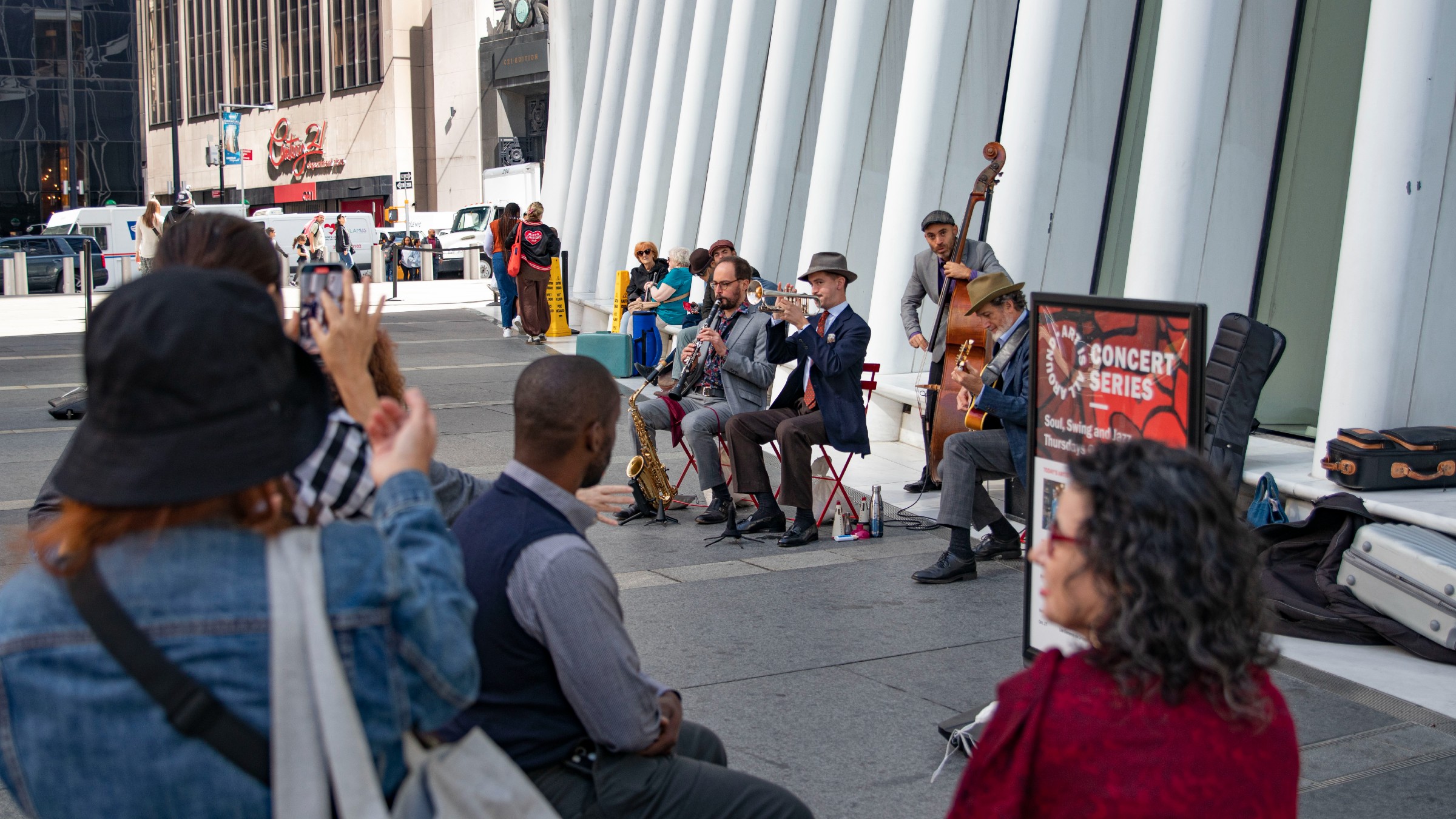 The Art Is All Around Lunchtime Concert Series: Fall 2022 Recap