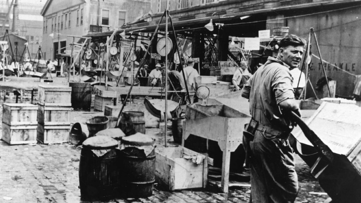 Book Talk: How the Fulton Fish Market Shaped America