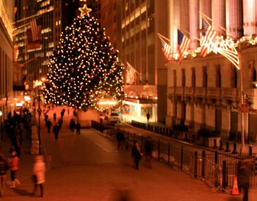 Happy 100th Birthday to the NYSE Christmas Tree Lighting!