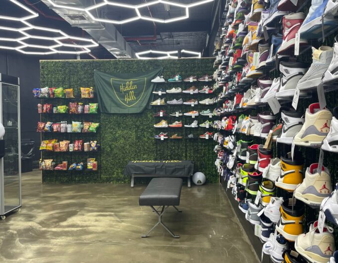 Lower Manhattan Has a New Shop for Sneakerheads