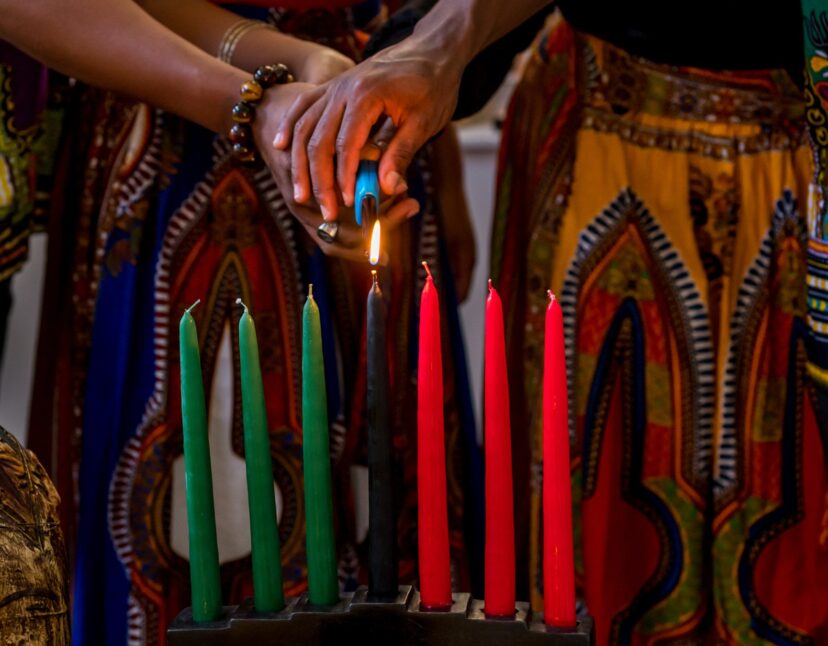 African Burial Ground Honors Kwanzaa Traditions