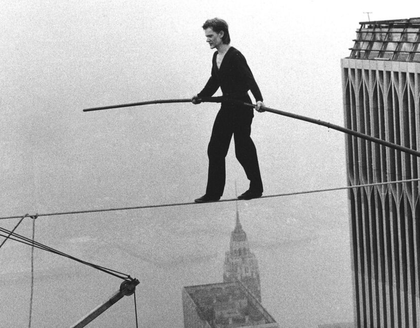 New York on Film: “Man on Wire” Screening With Philippe Petit and Elizabeth Streb
