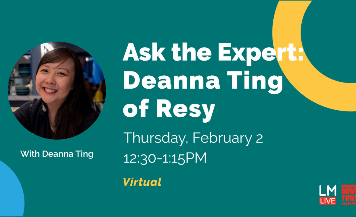 Ask the Expert: Deanna Ting of Resy