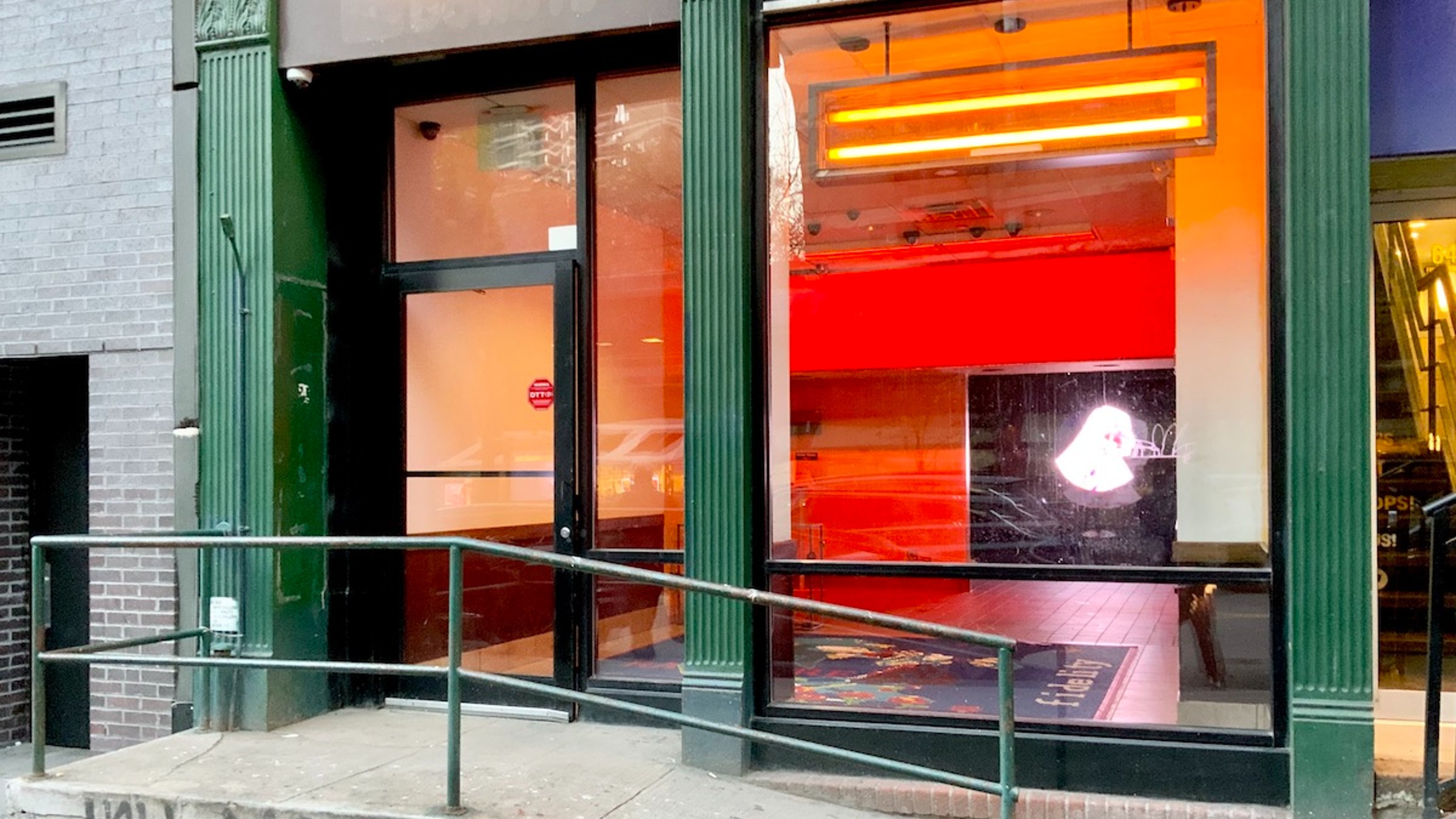 Artists Turned a Former Dunkin’ Into an Innovative Art Gallery