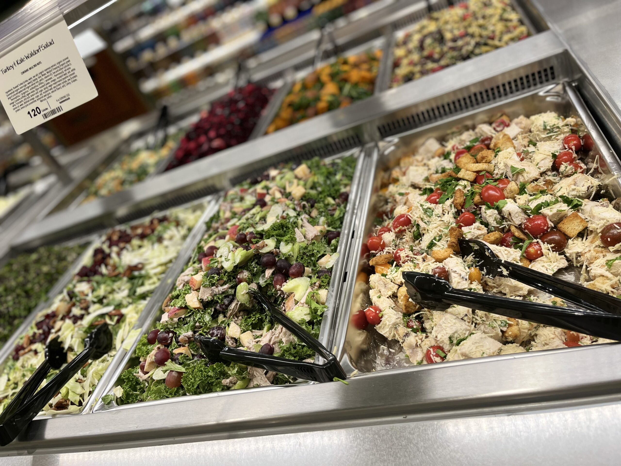 Four Must-Have Lunchtime Options at the Whole Foods in One Wall