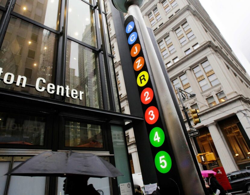 Subway Station Bathrooms Reopen at Fulton Center and Across the City