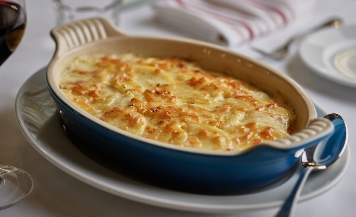 Po-TAY-to? Po-TAH-to? Who Cares, Daniel Boulud’s Gratin Is *So* Good